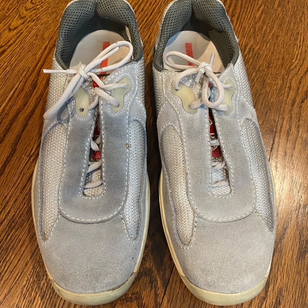 Prada America's Cup Sneaker - Picture 5 of 5